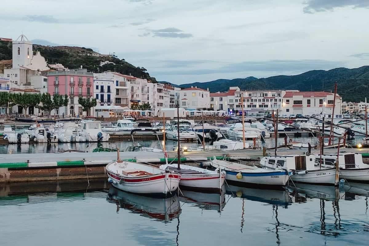 Hostal La Tina El Port De La Selva Eksteriør billede